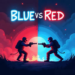 Blue Vs Red