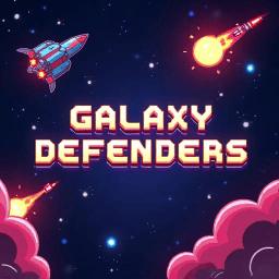 Neon Galaxy Defenders