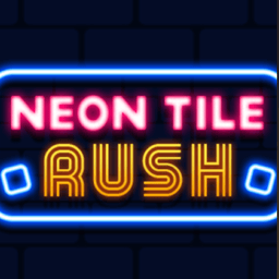 Neon Tile Rush