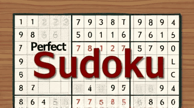Perfect Sudoku