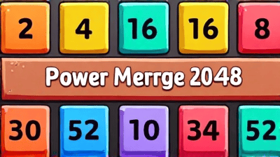 Power Merge 2048