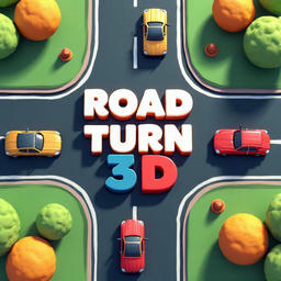 Road Turn 3D